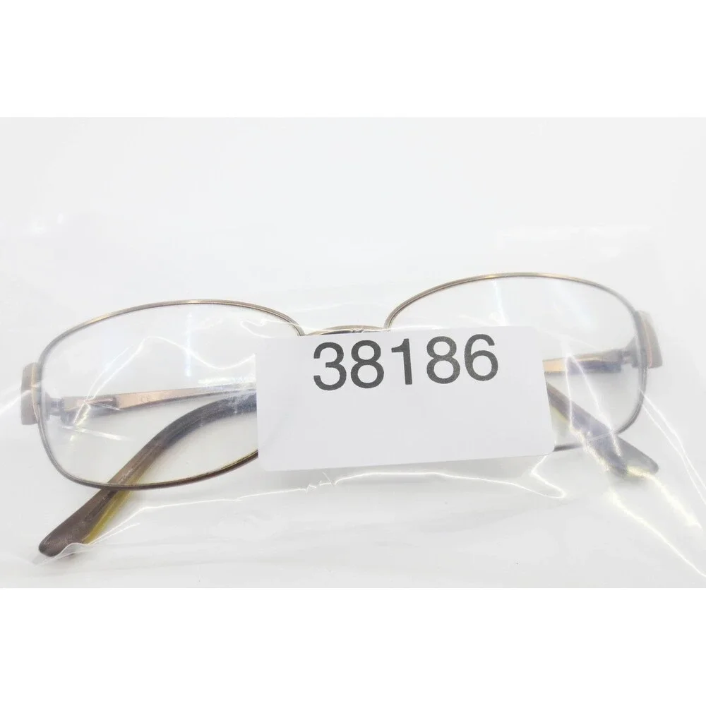 Catherine Deneuve CD-309 SBRN Satin Brown Oval Eyeglass Frames 54-16-135